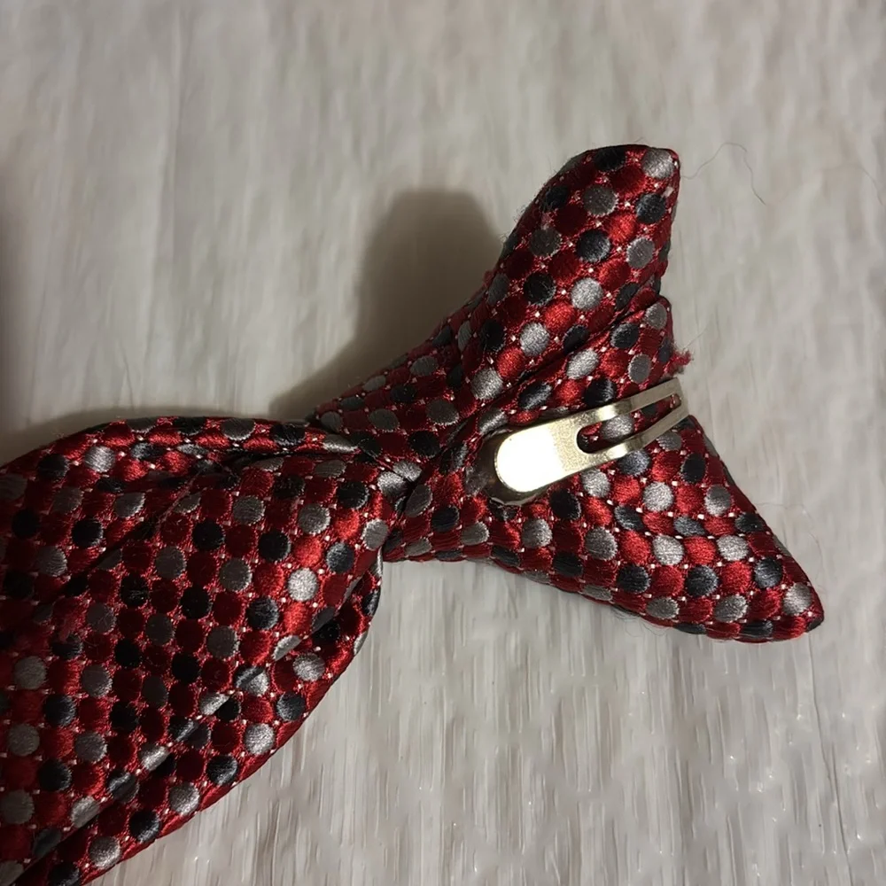 DOCKERS BOYS CLIP ON TIE 14”X2”